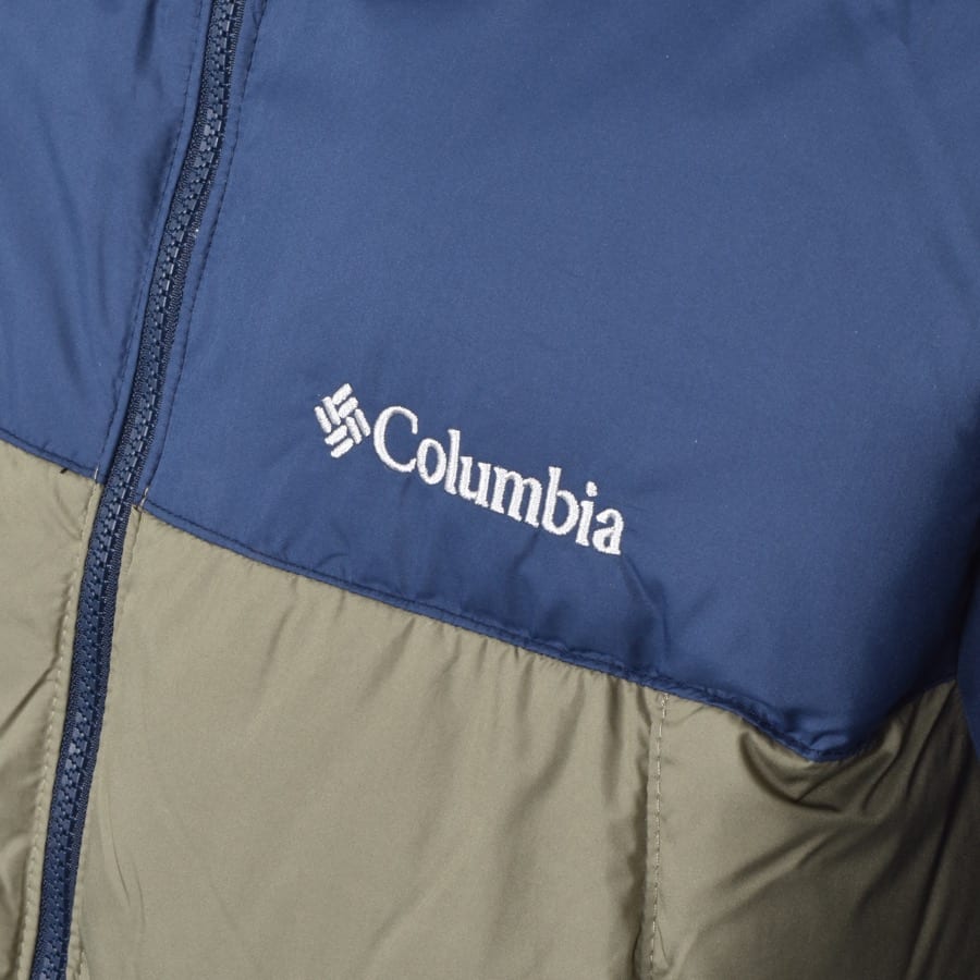 Alternative Image for ProductColumbia Pike Lake Hooded Logo Jacket Green3